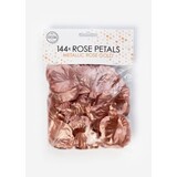 Globos Nordic Pétales de rose luxe or rose | 144 pièces