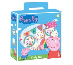 Amscan Feestpakket Peppa Pig | 8 personen Amscan Feestpakket Peppa Pig | 8 personen