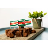 Globos Nordic Prikkers Surinaamse vlag Suriname | 50 stuks Globos Nordic Prikkers Surinaamse vlag Suriname | 50 stuks