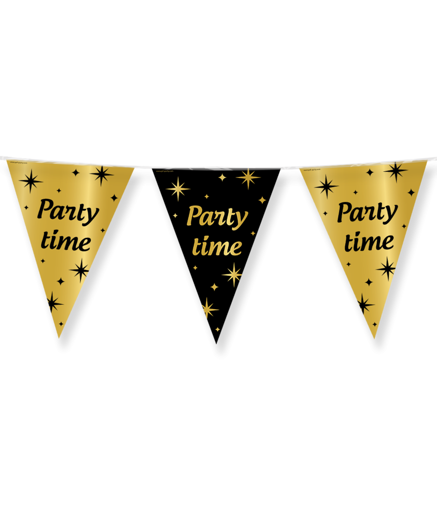 Paper Dreams Flag line Slinger Party Time | 10meter Paper Dreams Flag line Slinger Party Time | 10meter
