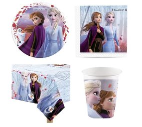 Tuf-Tuf Set de table Frozen 2 | 8 personnes