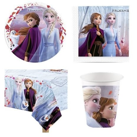 Tuf-Tuf Tafelset Frozen 2 | 8 persoons