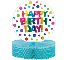 Creative Converting Regenboog Taille Decoratie | 23x30cm