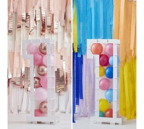 Ginger Ray Ballons mosaïque standard numéro 1 | par unité Ginger Ray Ballons mosaïque standard numéro 1 | par unité