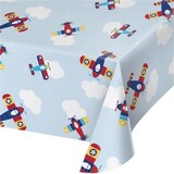 Creative Converting Tablecloth plane plastic | 137x259cm Creative Converting Tablecloth plane plastic | 137x259cm