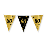 Paper Dreams Drapeau Line Slinger 80 ans Classy | 10 mètres