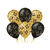 Paper Dreams Balloons 21 years 30cm | 6 pieces