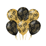 Paper Dreams Ballonnen 60 jaar 30cm | 6 stuks Paper Dreams Ballonnen 60 jaar 30cm | 6 stuks