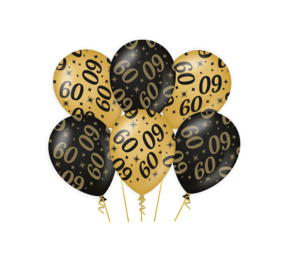 Paper Dreams Luftballons 60 Jahre 30 cm | 6 Stück Paper Dreams Luftballons 60 Jahre 30 cm | 6 Stück