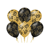 Paper Dreams Luftballons 65 Jahre 30 cm | 6 Stück