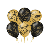 Paper Dreams Ballonnen 100 jaar 30cm | 6 stuks