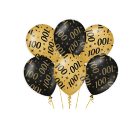 Paper Dreams Ballons 100 ans 30 cm 6 morceaux