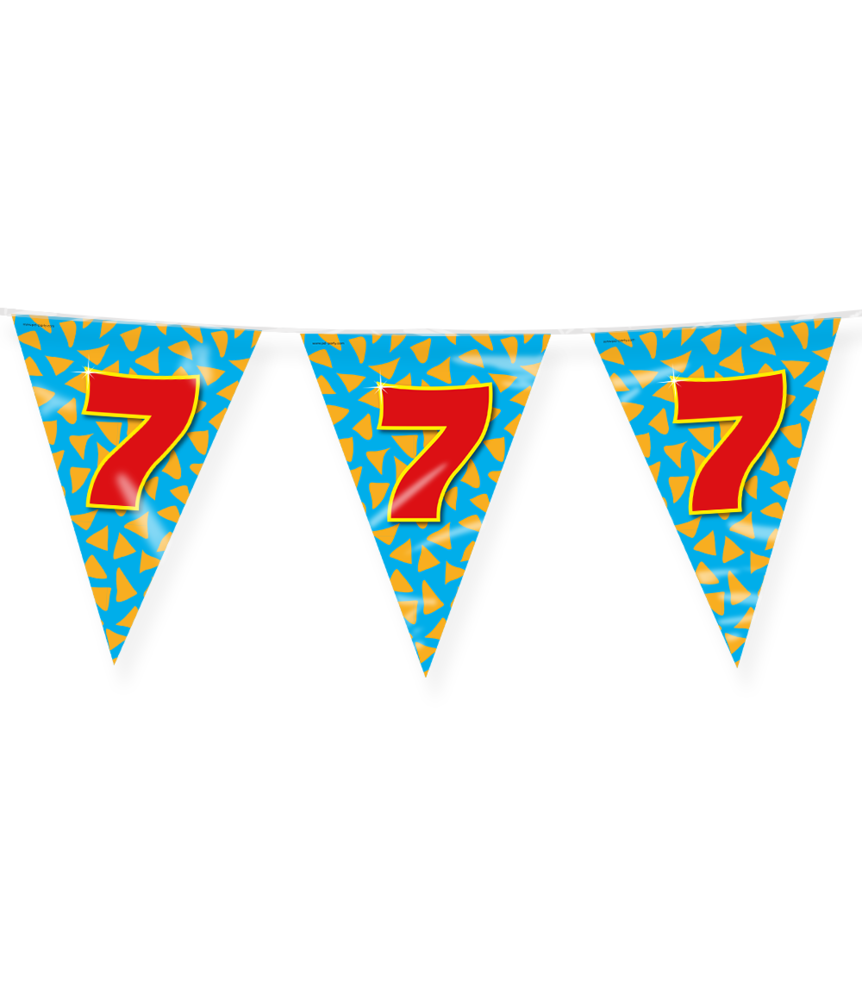 Paper Dreams Flag Line Slinger 7 Years Party | 10 meters Paper Dreams Flag Line Slinger 7 Years Party | 10 meters