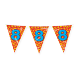 Paper Dreams Flag Line Slinger 8 Years Party | 10 meters Paper Dreams Flag Line Slinger 8 Years Party | 10 meters