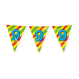 Paper Dreams Flag -Linie Singer 9 Jahre Party | 10 Meter