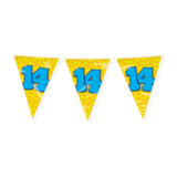 Paper Dreams Flag -Linie Singer 14 Jahre Party | 10 Meter Paper Dreams Flag -Linie Singer 14 Jahre Party | 10 Meter