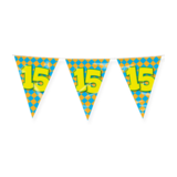 Paper Dreams Flag -Linie Singer 15 Jahre Party | 10 Meter Paper Dreams Flag -Linie Singer 15 Jahre Party | 10 Meter