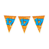 Paper Dreams Flag line Slinger 17 years party | 10 meters Paper Dreams Flag line Slinger 17 years party | 10 meters