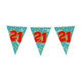 Paper Dreams Drapeau Line Slinger 21 Année Fête | 10 mètres