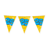 Paper Dreams Flag -Linie Singer 25 Jahre Party | 10 Meter Paper Dreams Flag -Linie Singer 25 Jahre Party | 10 Meter