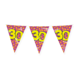 Paper Dreams Flag -Linie Singer 30 Jahre Party | 10 Meter Paper Dreams Flag -Linie Singer 30 Jahre Party | 10 Meter