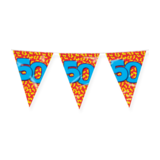 Paper Dreams Flag Line Slinger 50 Years Party | 10 meters Paper Dreams Flag Line Slinger 50 Years Party | 10 meters