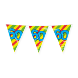 Paper Dreams Flag Line Slinger 60 Years Party | 10 meters Paper Dreams Flag Line Slinger 60 Years Party | 10 meters
