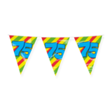 Paper Dreams Flag line Slinger 75 years party | 10 meters Paper Dreams Flag line Slinger 75 years party | 10 meters