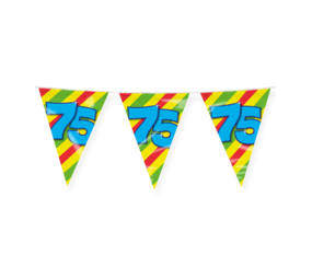 Paper Dreams Flag line Slinger 75 years party | 10 meters Paper Dreams Flag line Slinger 75 years party | 10 meters