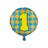 Paper Dreams Helium ballon 1 jaar party | 45cm Paper Dreams Helium ballon 1 jaar party | 45cm