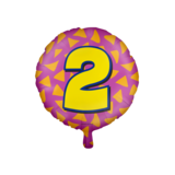 Paper Dreams Heliumballon Zahl 2 Party | 45 cm Paper Dreams Heliumballon Zahl 2 Party | 45 cm