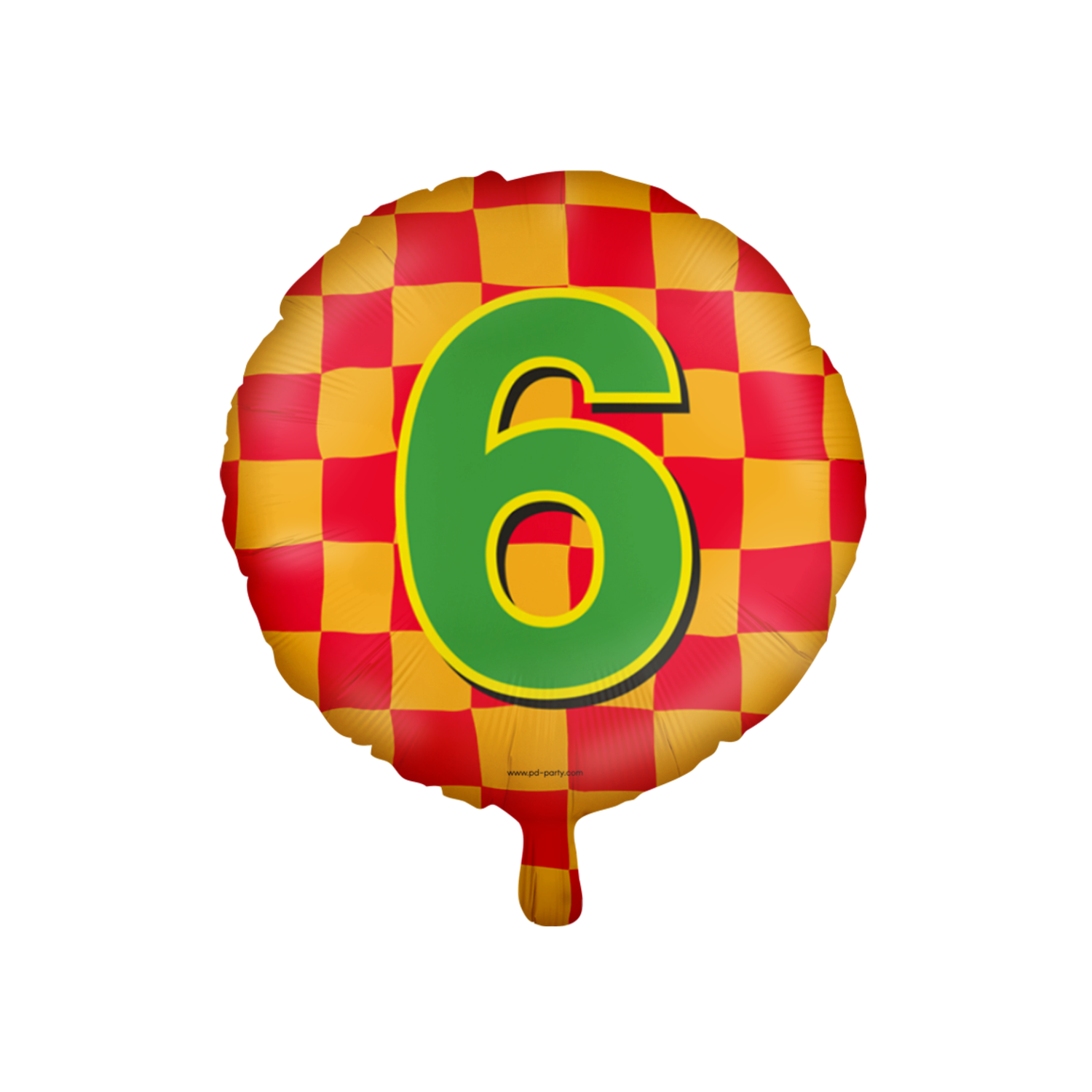 Ballon d'hélium 6 ans Partie  45 cm - Articles de fête, friandises et  jouets Tuf-Tuf