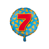 Paper Dreams Helium balloon 7 years party | 45cm Paper Dreams Helium balloon 7 years party | 45cm