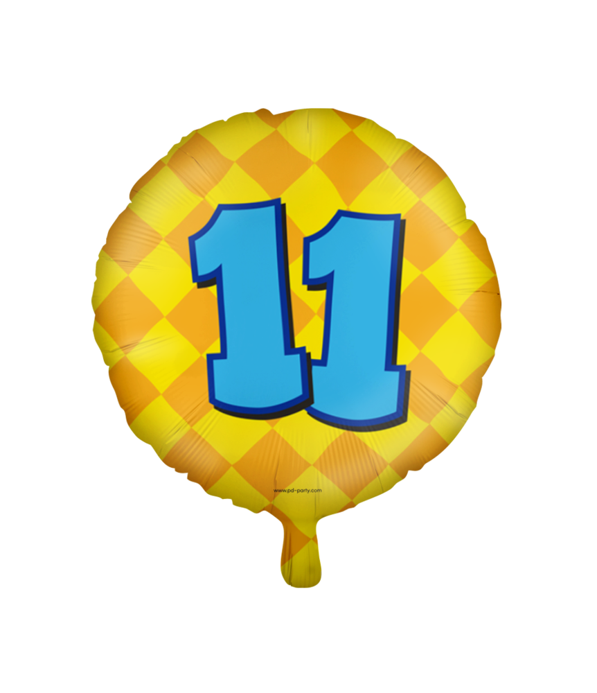 Paper Dreams Helium balloon 11 years party | 45cm Paper Dreams Helium balloon 11 years party | 45cm