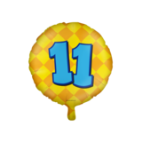 Paper Dreams Helium ballon 11 jaar party | 45cm Paper Dreams Helium ballon 11 jaar party | 45cm