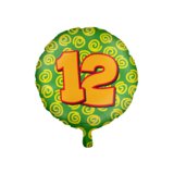 Paper Dreams Helium balloon 12 years party | 45cm Paper Dreams Helium balloon 12 years party | 45cm