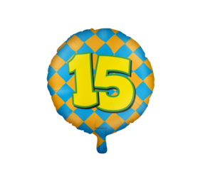 Paper Dreams Helium ballon 15 jaar party | 45cm