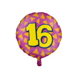 Paper Dreams Ballon d'hélium 16 ans Partie | 45 cm Paper Dreams Ballon d'hélium 16 ans Partie | 45 cm