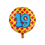 Paper Dreams Helium Balloon 19 ans Partie | 45 cm