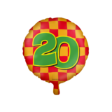 Paper Dreams Heliumballon 20 Jahre Party | 45 cm