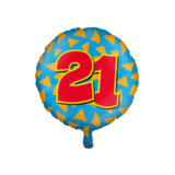 Paper Dreams Helium Balloon 21 ans Partie | 45 cm