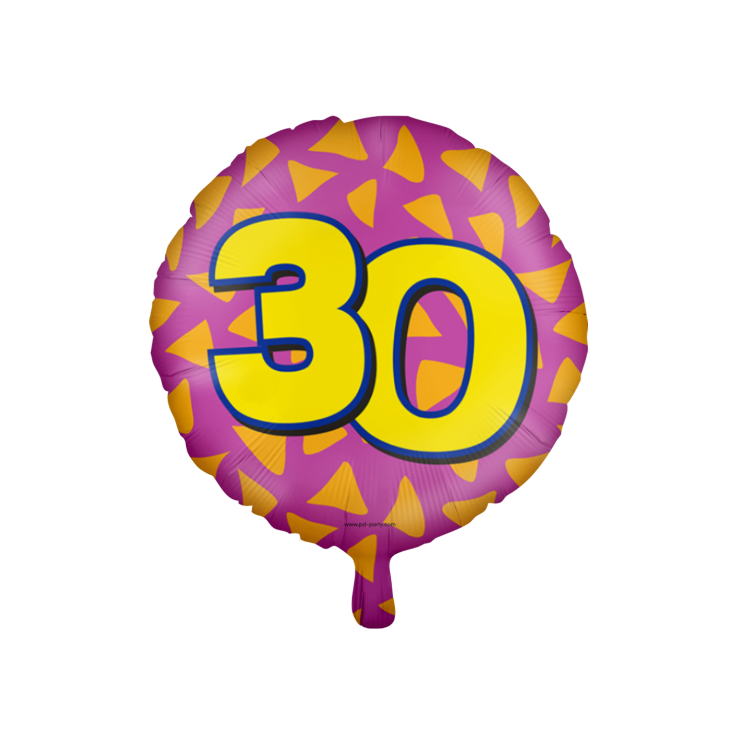Ballon 30 Ans Helium Or