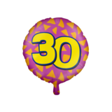 Paper Dreams Heliumballon 30 Jahre Party | 45 cm