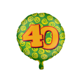 Paper Dreams Helium balloon 40 years party | 45cm