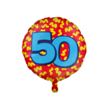 Paper Dreams Helium Balloon 50 ans Partie | 45 cm Paper Dreams Helium Balloon 50 ans Partie | 45 cm