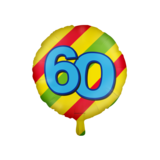 Paper Dreams Ballon d'hélium 60 ans Partie | 45 cm Paper Dreams Ballon d'hélium 60 ans Partie | 45 cm