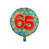 Paper Dreams Helium Balloon 65 ans Partie | 45 cm