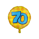 Paper Dreams Heliumballon 70 Jahre Party | 45 cm