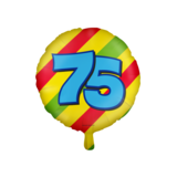 Paper Dreams Helium Balloon 75 ans Partie | 45 cm Paper Dreams Helium Balloon 75 ans Partie | 45 cm