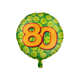 Paper Dreams Helium ballon 80 jaar party | 45cm Paper Dreams Helium ballon 80 jaar party | 45cm